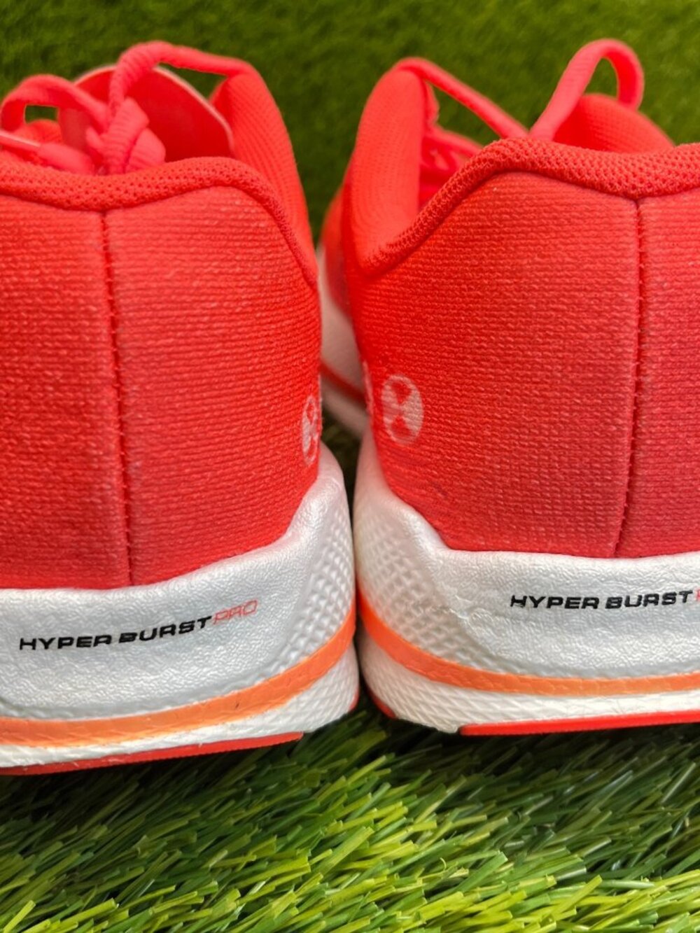 Skechers Go Run Razor 5 Womens Size 9 Orange Red Athletic Running Shoes Sneakers - Picture 7 of 11